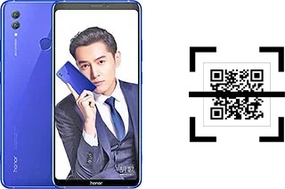 Come leggere i codici QR su un Honor Note 10?