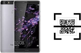 Come leggere i codici QR su un Honor Note 8?