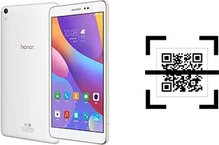 Come leggere i codici QR su un Honor Pad 2?