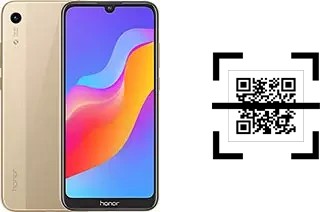 Come leggere i codici QR su un Honor Play 8A?