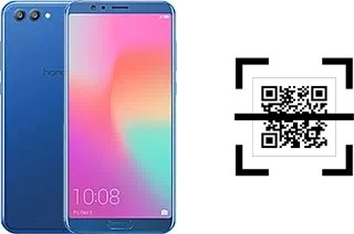 Come leggere i codici QR su un Honor View 10?