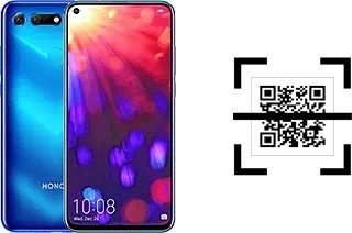 Come leggere i codici QR su un Honor View 20?