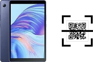 Come leggere i codici QR su un Honor Tablet X7?