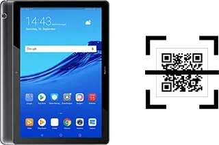 Come leggere i codici QR su un Honor Pad 5 10.1?