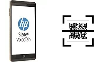 Come leggere i codici QR su un HP Slate6 VoiceTab?