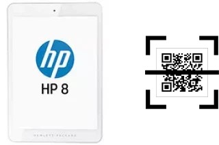 Come leggere i codici QR su un HP 8?