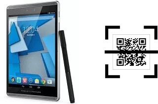 Come leggere i codici QR su un HP Pro Slate 8?