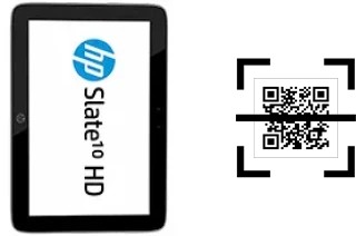 Come leggere i codici QR su un HP Slate10 HD?