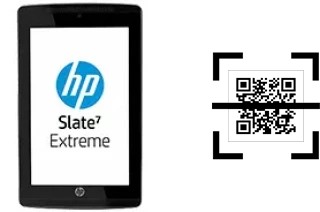 Come leggere i codici QR su un HP Slate7 Extreme?