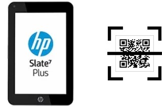 Come leggere i codici QR su un HP Slate7 Plus?