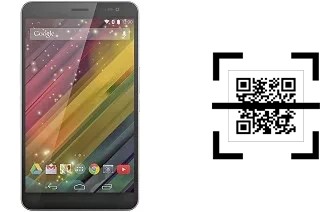 Come leggere i codici QR su un HP Slate7 VoiceTab Ultra?