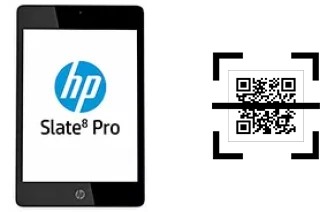 Come leggere i codici QR su un HP Slate8 Pro?