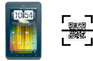 Come leggere i codici QR su un HTC EVO View 4G?