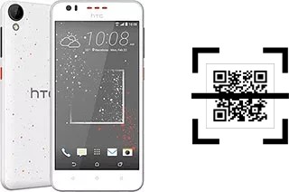 Come leggere i codici QR su un HTC Desire 825?