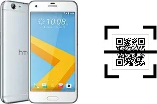 Come leggere i codici QR su un HTC One A9s?