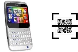 Come leggere i codici QR su un HTC ChaCha?