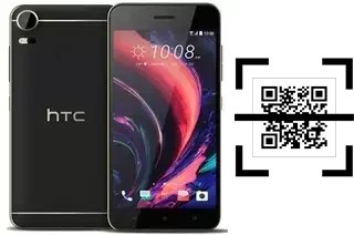 Come leggere i codici QR su un HTC Desire 10 Compact?