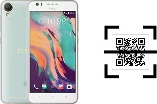 Come leggere i codici QR su un HTC Desire 10 Lifestyle?