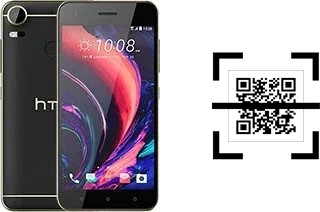 Come leggere i codici QR su un HTC Desire 10 Pro?