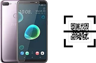 Come leggere i codici QR su un HTC Desire 12+?