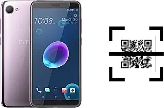 Come leggere i codici QR su un HTC Desire 12?