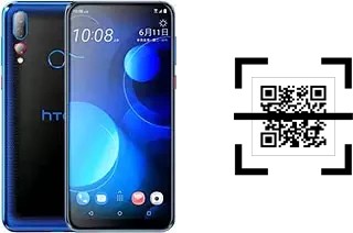 Come leggere i codici QR su un HTC Desire 19+?