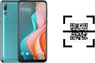 Come leggere i codici QR su un HTC Desire 19s?