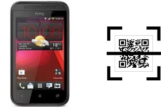 Come leggere i codici QR su un HTC Desire 200?