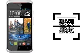 Come leggere i codici QR su un HTC Desire 210 dual sim?