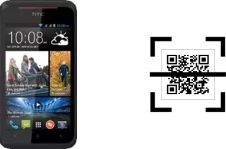 Come leggere i codici QR su un HTC Desire 210?