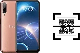 Come leggere i codici QR su un HTC Desire 22 Pro?