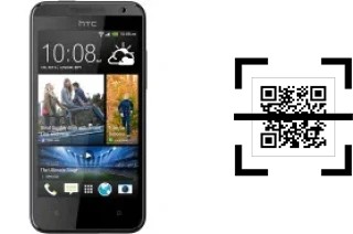 Come leggere i codici QR su un HTC Desire 300?