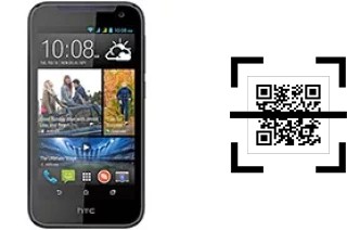 Come leggere i codici QR su un HTC Desire 310 dual sim?