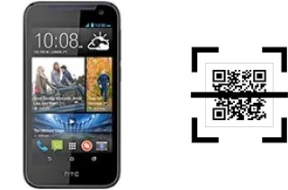 Come leggere i codici QR su un HTC Desire 310?