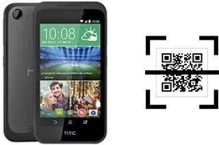 Come leggere i codici QR su un HTC Desire 320?