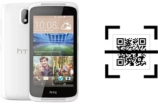 Come leggere i codici QR su un HTC Desire 326G dual sim?