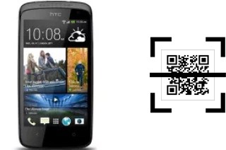 Come leggere i codici QR su un HTC Desire 500?