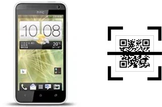 Come leggere i codici QR su un HTC Desire 501?