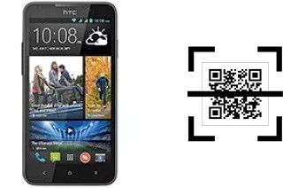 Come leggere i codici QR su un HTC Desire 516 dual sim?