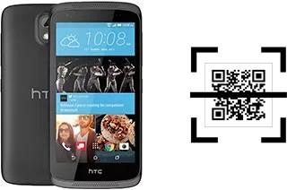 Come leggere i codici QR su un HTC Desire 526?