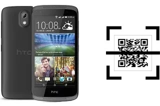 Come leggere i codici QR su un HTC Desire 526G+ dual sim?