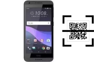 Come leggere i codici QR su un HTC Desire 555?