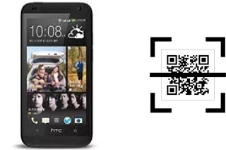 Come leggere i codici QR su un HTC Desire 601 dual sim?