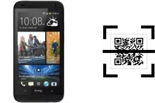 Come leggere i codici QR su un HTC Desire 601?