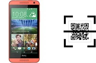 Come leggere i codici QR su un HTC Desire 610?