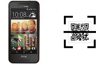 Come leggere i codici QR su un HTC Desire 612?