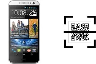 Come leggere i codici QR su un HTC Desire 616 dual sim?