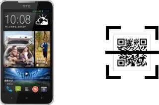 Come leggere i codici QR su un HTC Desire 616?