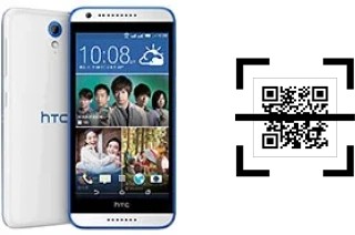 Come leggere i codici QR su un HTC Desire 620?