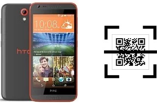 Come leggere i codici QR su un HTC Desire 620G?